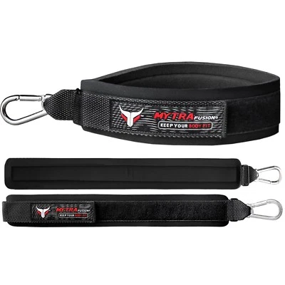 Mytra Fusion Ankle Cuff Straps Adjustable Leg Weight Wrist Belt Cable