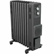 Dimplex 2.4kW Oil Free Column Heater with Thermostat & Turbo Fan ECR24FA