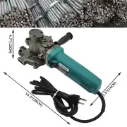 CE-25 Hand-held Electric Rebar Cutter Metal Cold Cutting Saw 4mm-25mm 110V