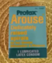 1990 PROTEX AROUSE VENDING MACHINE CONDOM NEW OLD STOCK NOS VTG SEALED EXPIRED