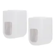 2 Pcs Toothpaste Squeezer Set Child Household Dispenser Automatic