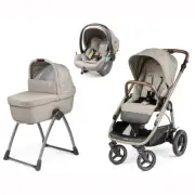Trio Veloce TC + Culla Belvedere + Primo Viaggio Lounge ASTRAL Peg Perego