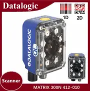 Datalogic MATRIX 300N 412-010 Fixed Compact Barcode Scanner 1D 2D BarCode Reader