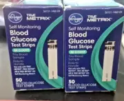 Kroger Brand - Self Monitor. Blood Glucose Strips -50ct each, 2packs per order,