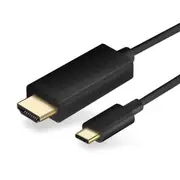 USB-C Type C USB 3.1 Male to HDMI Male HDTV 4K Adapter Converter Cable