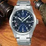在飛比找遠傳friDay購物優惠-SEIKO精工 5 Sports系列 軍裝風格機械腕錶 (S
