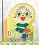 【震撼精品百貨】麵包超人_Anpanman~ 麵包超人造型便條本-菠蘿*03091