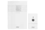 D641/B 30M Battery Door Chime Wireless Bell Press - HPM