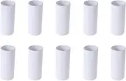Paper Tube 20 Pack Craft Rolls Tubes 3.9 Inches Cardboard Tubes Bulk Paper Tube for Crafts DIY Art Craft Handmade Projects White Cardboard Tubes for Crafts