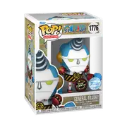 One Piece General Franky Limited Chase Glow Edition Pop! Vinyl