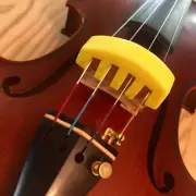 Heavy Rubber Violin Mute Silencer Practice Fiddle for 1/2 3/4 4/4 Violin US Ship