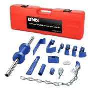14Pcs Car Dent Removal Kit Slide Hammer Dent Puller Set with Knurled Handle