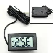 Mini Digital LCD Thermometer Temperature Sensor Fridge Freezer Thermometer UK