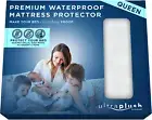 Waterproof Matress Protector Bed Bug Mattress Pad Soft Cover Fitted Deep Pocket
