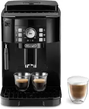 Magnifica S ECAM12.122.B, Automatic Coffee Machine, Manual Adjustable Milk Froth