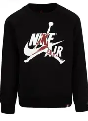 **NWT NEW Nike Air Jordan Jumpman Classic Crew Sweatshirt Boys’ Kids’ Sz Large