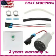 For Walbro/TI Auto 535lph F90000295 For Hellcat Fuel Pump & Install Kit (for: Honda)