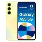 Samsung Galaxy A55 Lime 5G Smartphone 256GB Téléphone Débloqué Opérateur