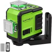 Laser Level Self Leveling 3x360° Green Cross Line Outdoor Laser Level for C