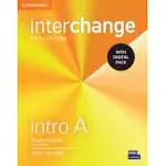 INTERCHANGE INTRO A STUDENT’S BOOK WITH DIGITAL PACK [WITH EBOOK]