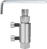 Broken Pipe Thread Extractor for 1/2-3/4 inch DN15/20/25 Pipes Thread Removal in Faucets/Angle for Broken Tool Threads Valves Set Thread Broken kit kit Key Tool Extractor Removal Tool extracto