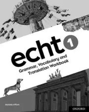 Echt 1 Workbook (pack of 8) by Mariela Affum (English) Paperback Book