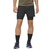 Salomon Mens Sense 2-in1 Shorts