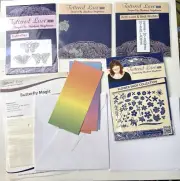 Tattered Lace Butterflies Card Making Kit Set 4 Different Cards NEW