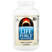 Source Naturals, Life Force Multiple®, No Iron, 120 Tablets
