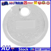 Coin-Type Spark Plug Gage Caliber Measuring Tool Useful Caliber Measuring Tool A
