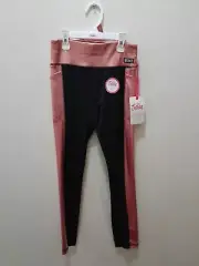 Girls Justice Side Shine Leggings Size Medium 10 0ants NWT