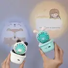 1 Set Wireless Usb Fan Rechargeable Temperature Reduction Camera Shape Wireless