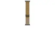 49-mm Tan Alpine Loop — Small — Black Titanium Finish