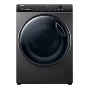 Haier 10kg Front Loader Washer - Dark Finish