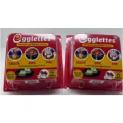 As Seen on TV Idea Village Egglettes Hard Boiled Eggs without the Shell New