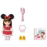 預購 日本 BANDAI 萬代 迪士尼 聯名 小美樂 米妮娃娃 套組 含繪本/鞋子/髮帶/梳子【ㄆㄆ日貨】