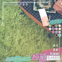 在飛比找蝦皮購物優惠-《DecoEuro簡約家具》120x160高級絨毛防滑地毯 