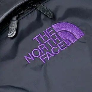 【The North Face】北臉 紫標 後背包NN7905N（黑x紫色）CORDURA尼龍日用包 NF-11