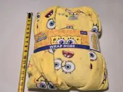 Spongebob Squarepants Nickelodeon Wrap Robe Adult One Size Handcraft Exclusive