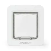 SureFlap Microchip Pet Door - White For Cats & Dogs