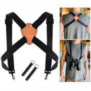 Universal Binoculars Harness Strap Shoulder Straps Dual Camera Harness Camera