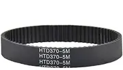 Transmission Belt 1-5pcs HTD 5M Timing Belt Pitch 5mm Width 15mm Closed Rubber Drive Belts Perimeter 310 315 320 325 330 335 340 350 355 360mm V-Belt (Color : 3pcs, Size : 315mm)