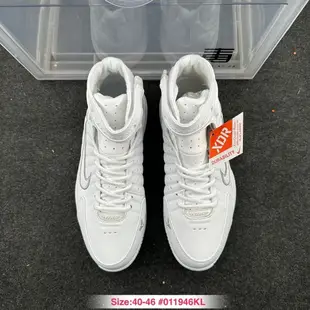 [公司級NK]  Huarache 2K4 科比ZK4 防滑耐磨籃球鞋 純白 YEX2