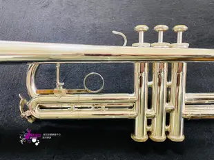 【現代樂器】45折託售！美國製 中古美品 二手 Bach TR-300 鍍銀小號(小喇叭) TR300