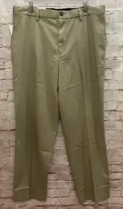 Dockers Mens Relaxed Fit Comfort Khaki Pants Stretch British Khaki 36 x 34 NEW