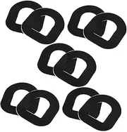 Gatuida 10pcs Sticky Sensor Patches for Sports Anti- Skin Fixator Stickers Breathable Adhesive for Running Bathing Fitness Activities