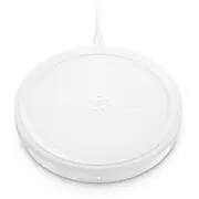 Belkin BoostUP Bold 10W Wireless Charging Pad (Snowcap White)