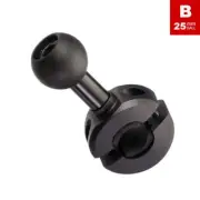 UA 25mm Ball 8-16mm Universal Mirror Stem Mount