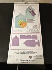RARE PARTY FAVOR Sizzix Bigz XL die #657727 Candy Jars by Eileen Hull NEW