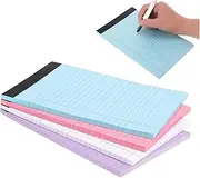 Operitacx Portable Memo Pad College Ruled Note Pad College Ruled Paper for Writing Notetaking